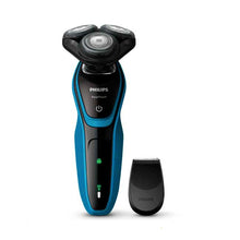 Cargar imagen en el visor de la galería, Afeitadora eléctrica AquaTouch Philips en seco y húmedo S5050