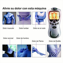 Cargar imagen en el visor de la galería, Gimnasia Portátil Pasiva electrodos Tai Kang Incluye Laser