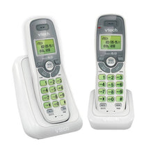 Cargar imagen en el visor de la galería, Teléfono Vtech Duo Inalambrico Dos Auriculares Cs6114-2
