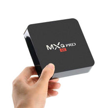 Cargar imagen en el visor de la galería, Tv Box Convierte Tu Tv En Smart Tv Android MXQ Pro 4K