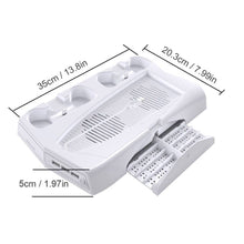 Cargar imagen en el visor de la galería, Soporte de Carga Con Ventilador de Enfriamiento Multifunción P5 Blanco