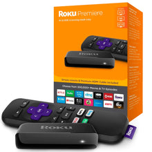 Cargar imagen en el visor de la galería, Convertidor Smart Tv Roku Premiere 4K HDR HD