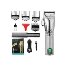 Cargar imagen en el visor de la galería, Maquina Peluquera VGR Voyager Professional V-227 Plateada