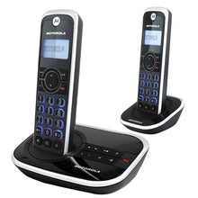 Cargar imagen en el visor de la galería, Teléfono Inalámbrico Motorola Duo Contestador Y Altavoz