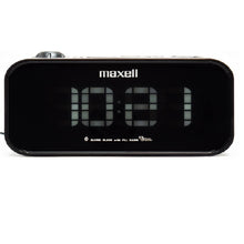 Cargar imagen en el visor de la galería, Radio Reloj Despertador Maxell CRP-500 Proyector de Hora