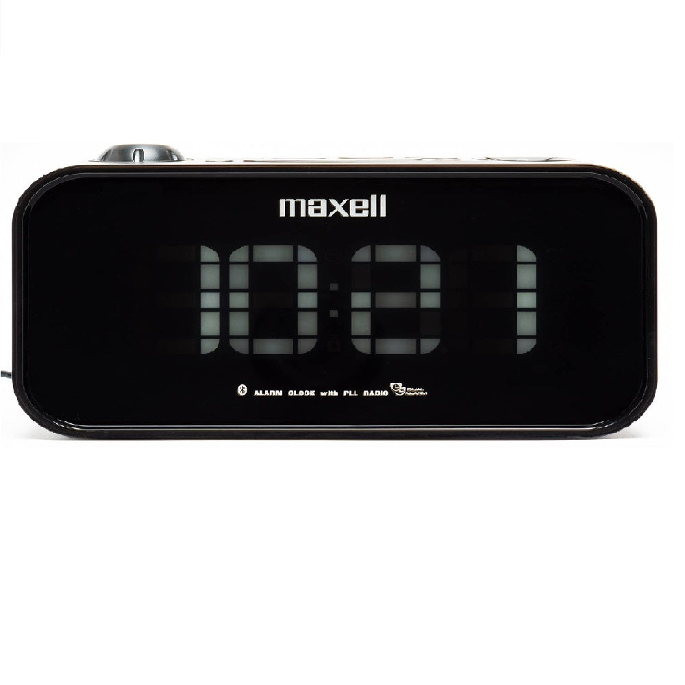 Radio Reloj Despertador Maxell CRP 500 Proyector de Hora