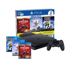 Cargar imagen en el visor de la galería, Consola Playstation 4 PS4 Mega Pack 3 Juegos + Plus
