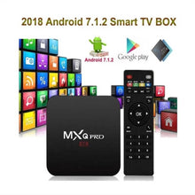 Cargar imagen en el visor de la galería, Tv Box Android 11.1 2G+16G 4K MXQ PRO