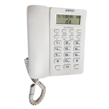 Cargar imagen en el visor de la galería, Teléfono Fijo Kx-T5007cid Identificador De Llamadas - Blanco