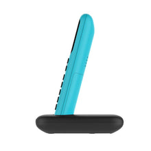 Cargar imagen en el visor de la galería, Teléfono Inalámbrico Alcatel D295 Turquesa Con Altavoz