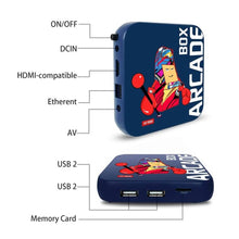 Cargar imagen en el visor de la galería, Consola de juegos Arcade Box AD 1900 clasica