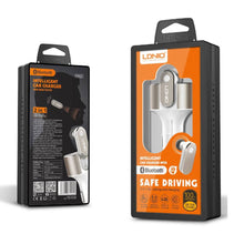 Cargar imagen en el visor de la galería, Cargador para Carro Ldnio Cm22 con auricular