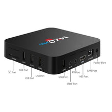 Cargar imagen en el visor de la galería, Tv Box Convierte Tu Tv En Smart Tv Android MXQ Pro 4K