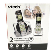 Cargar imagen en el visor de la galería, Telefono Vtech Duo Cs6929-2 Dect 6.0 Dos Auriculares Altavoz Identificador