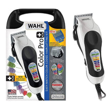 Cargar imagen en el visor de la galería, Maquina Peluquería Wahl Color Pro +Plus Kit De 23 Piezas