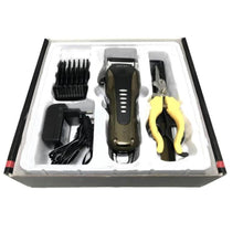 Cargar imagen en el visor de la galería, Peluquera Kit Para Mascotas Gemei Recargable Gm-6063