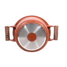 Cargar imagen en el visor de la galería, Batería de Ollas en Granito Schaffhausen 8 Piezas Naranja