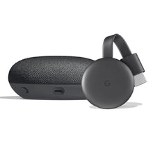 Cargar imagen en el visor de la galería, Smart Tv Kit Google Home Mini y Chromecast Smart Tv