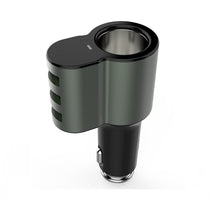 Cargar imagen en el visor de la galería, Cargador LDNIO CM11 Carga Rapida 3 USB Con Encendedor