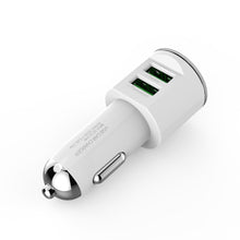 Cargar imagen en el visor de la galería, Cargador Carro dos puertos USB LDNIO Carga Rápida DL C29