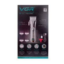 Cargar imagen en el visor de la galería, Maquina Peluquera VGR Voyager Professional V-227 Plateada