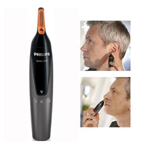 Cargar imagen en el visor de la galería, Maquina Recortadora para Nariz y Orejas Philips NT3160