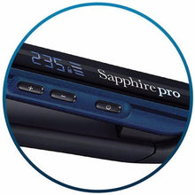 Cargar imagen en el visor de la galería, Plancha Cabello Remington Sapphire Pro Titanio Zafiro