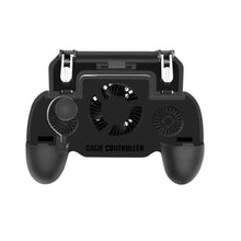 Cargar imagen en el visor de la galería, Control para celular De Gatillo + Joystick + Ventilador + Power Bank