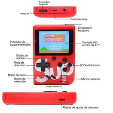 Cargar imagen en el visor de la galería, Consola Mini Sup 400 juegos en 1 mas Control