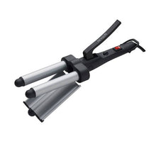 Cargar imagen en el visor de la galería, Rizador Revlon 3 Barriles de Cerámica Jumbo Waver RV084