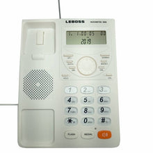 Cargar imagen en el visor de la galería, Telefono Alambrico Leboss HCD3588 Identificador y Altavoz