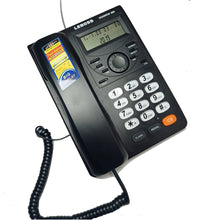 Cargar imagen en el visor de la galería, Telefono Alambrico Leboss HCD3588 Identificador y Altavoz