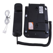 Cargar imagen en el visor de la galería, Teléfono Alámbrico N.INC KX-T076CID Negro