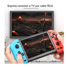 Cargar imagen en el visor de la galería, Consola De Juegos Portátil MP5 LX-21 Juegos Incorporados