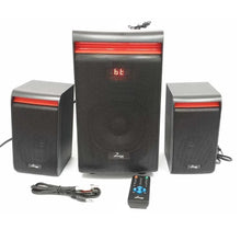 Cargar imagen en el visor de la galería, Mini Componente Teatro En Casa Bluetooth Radio FM USB