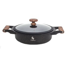 Cargar imagen en el visor de la galería, Bateria de Ollas en Granito Schaffhausen 8 Piezas Negra