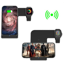 Cargar imagen en el visor de la galería, Base de Carga Magnetica 2 en 1 iPhone y Apple Watch