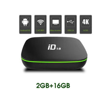 Cargar imagen en el visor de la galería, Tv Box Convierte Tu Tv En Smart Android 9.0 Ram 2Gb Rom 16Gb 4K