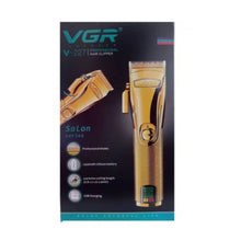 Cargar imagen en el visor de la galería, Maquina Peluquera VGR Voyager Professional V-227 Plateada