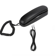 Cargar imagen en el visor de la galería, Kit Teléfono Alámbrico N.INC KXT 433 Función Rellamada Negro