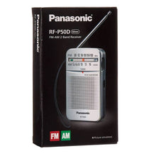 Cargar imagen en el visor de la galería, Radio Panasonic Portatil RF-P50 Original AM/FM
