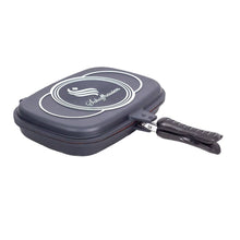 Cargar imagen en el visor de la galería, Sartén Doble Parrilla Mármol Schaffhausen Antiadherente 36cm