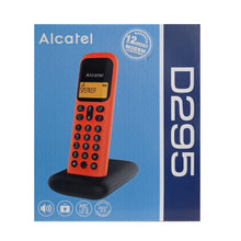 Cargar imagen en el visor de la galería, Teléfono Inalámbrico Alcatel D295 Naranja