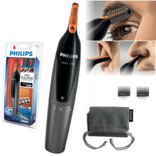 Cargar imagen en el visor de la galería, Maquina Recortadora para Nariz y Orejas Philips NT3160