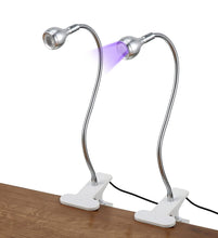 Cargar imagen en el visor de la galería, Lampara Cisne Ideal para Sistema Press On Plateada