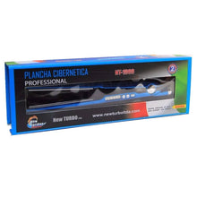 Cargar imagen en el visor de la galería, Plancha Profesional Turbox NT1000 Cibernetica + Peinilla Alisadora