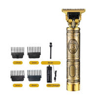 Cargar imagen en el visor de la galería, Maquina Patillera Barbera Buda Bz-T99 Profesional Recargable