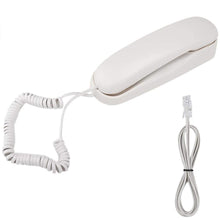 Cargar imagen en el visor de la galería, Teléfono Alámbrico N.INC KXT 433 Función Rellamada blanco