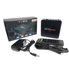 Cargar imagen en el visor de la galería, Tv Box Convierte Tu Tv En Smart Tv Android MXQ Pro 4K