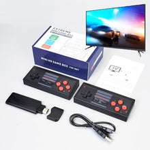 Cargar imagen en el visor de la galería, Consola Mini Game Box 628 juegos HDMI + Controles Inalambricos